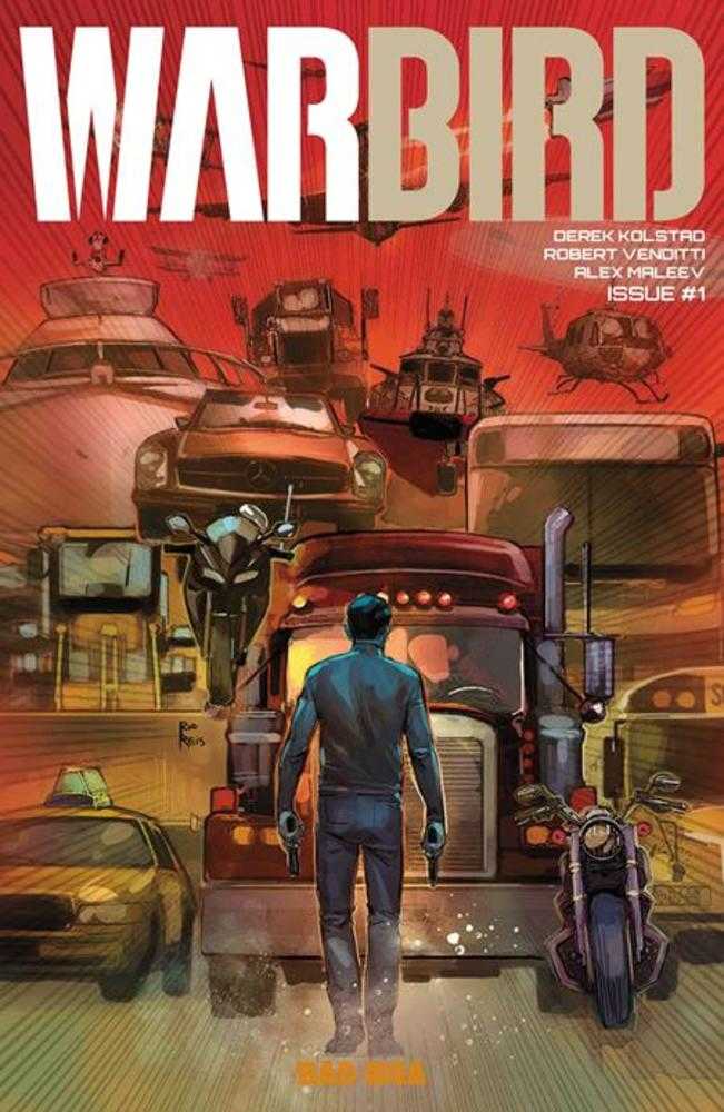 Warbird #1 (Of 4) Cover F Rod Reis 1:20 Ratio Variant