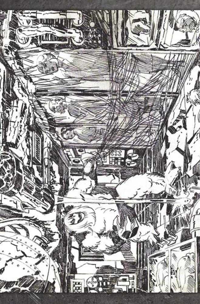 Thundarr The Barbarian #4 Cover M Inc Jack Kirby Model Sheet Full Art 1:7 Ratio Variant