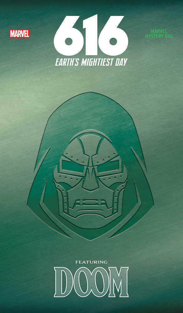 616 Day Marvel Mystery Bag Featuring Doom *one copy per customer*