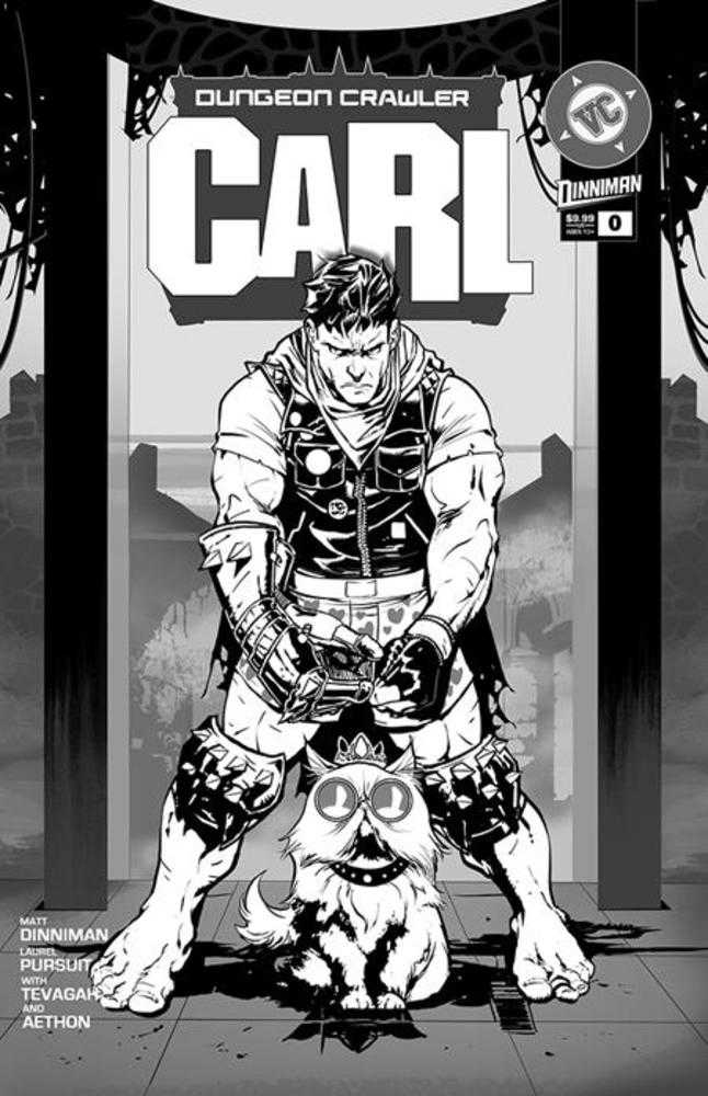 Dungeon Crawler Carl Special Edition #0 Cover B Nathan Gooden Absolute Batman Homage Black & White Variant *one copy per customer*