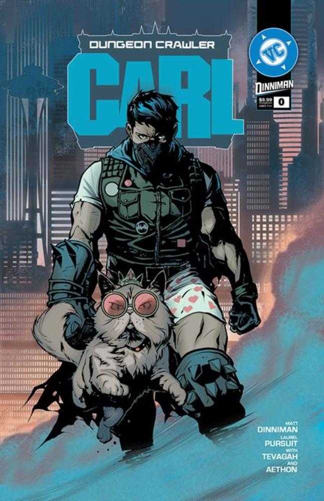 Dungeon Crawler Carl Special Edition #0 Cover C Nathan Gooden Absolute Batman 2 Homage Variant *one copy per customer*