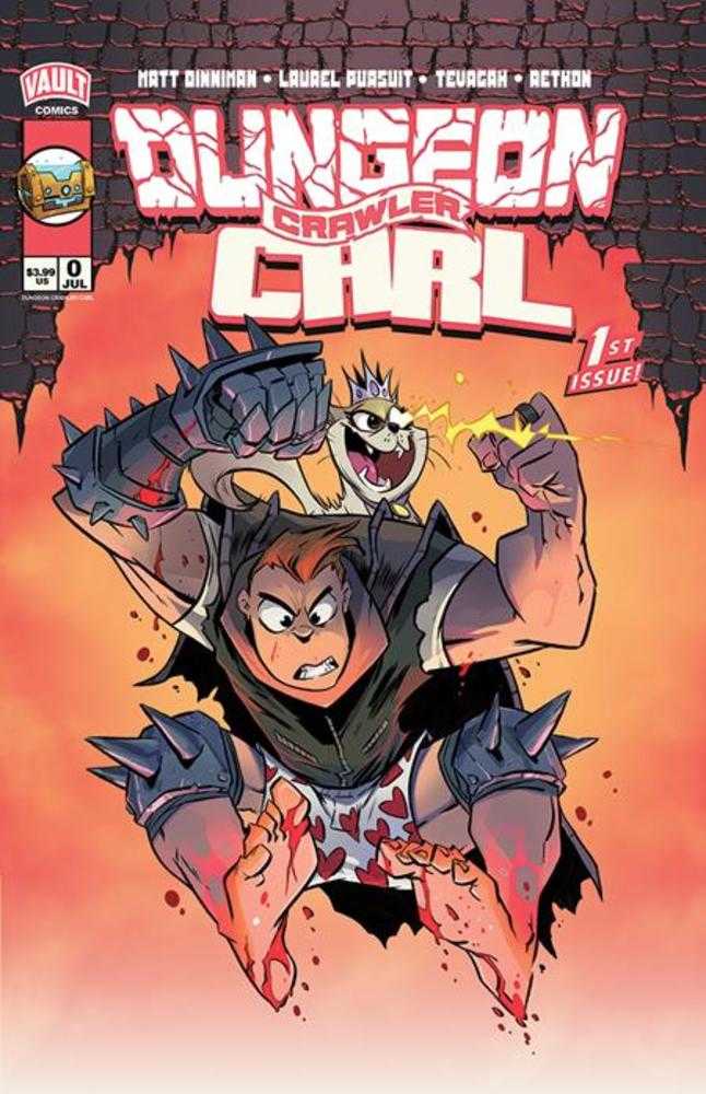Dungeon Crawler Carl Special Edition #0 Cover D Brett Bean Variant *one copy per customer*