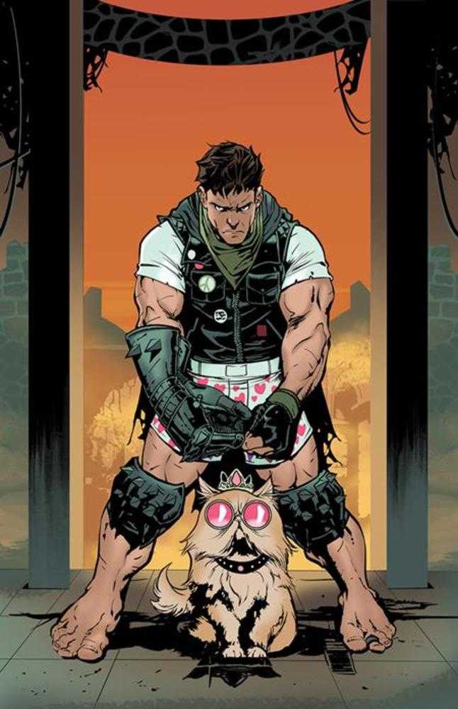 Dungeon Crawler Carl Special Edition #0 Cover F Nathan Gooden Absolute Batman Homage 1 Foil Full Art Variant *one copy per customer*