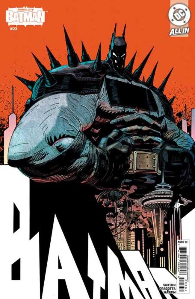 Absolute Batman #23 Cover F Damion Scott Card Stock 1:25 Ratio Variant