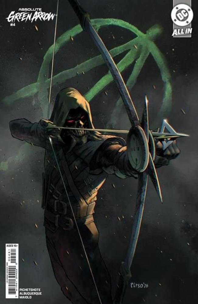 Absolute Green Arrow #4 (Of 6) Cover E Tirso Cons Card Stock 1:25 Ratio Variant