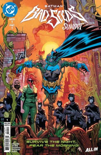 Batman Bad Seeds Sunset #1 (One Shot) Cover A Giuseppe Camuncoli & Cli