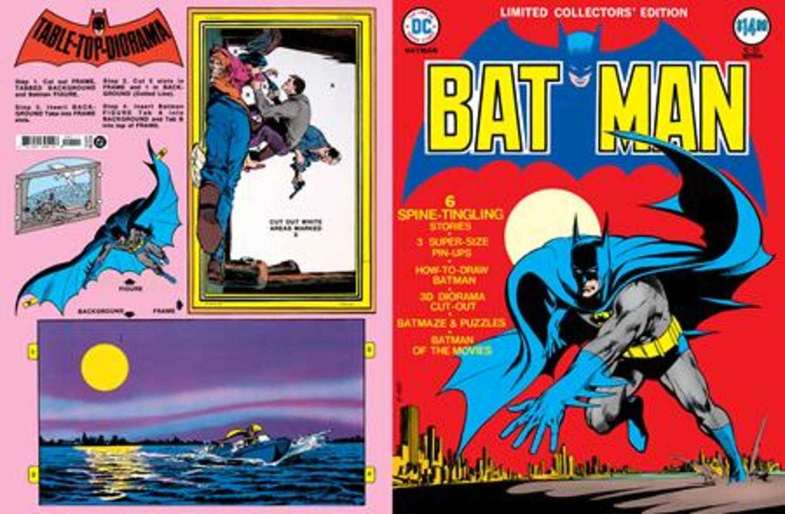 Limited Collectors Edition #25 Facsimile Edition Cover A Neal Adams *Oversize Format*