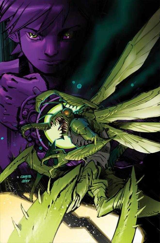 Ben 10 #4 Cover I Eric Canete Full Art 1:10 Ratio Variant