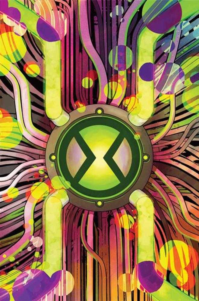 Ben 10 #4 Cover J Sebastian Piriz Full Art 1:15 Ratio Variant