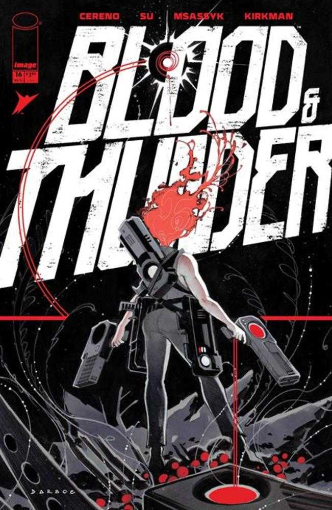 Blood & Thunder #16 Cover C Karen S Darboe 1:10 Ratio Variant (Mature)