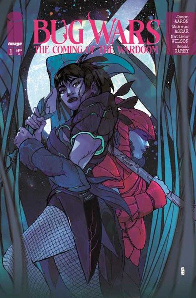 Bug Wars The Coming Of The Wardoom #1 (Of 8) Cover D Christian Ward 1:25 Ratio Variant (Mature)