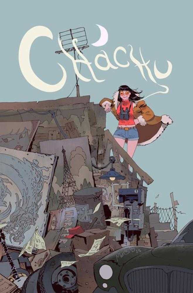 Chachu #1 (Of 5) Cover B Matias Bergara 1:10 Ratio Variant