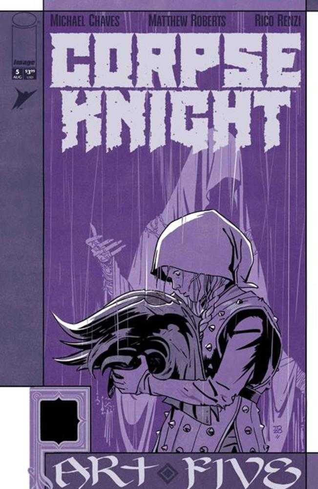 Corpse Knight #5 (Of 6) Cover C Tonci Zonjic Storybook 1:10 Ratio Variant (Mature)