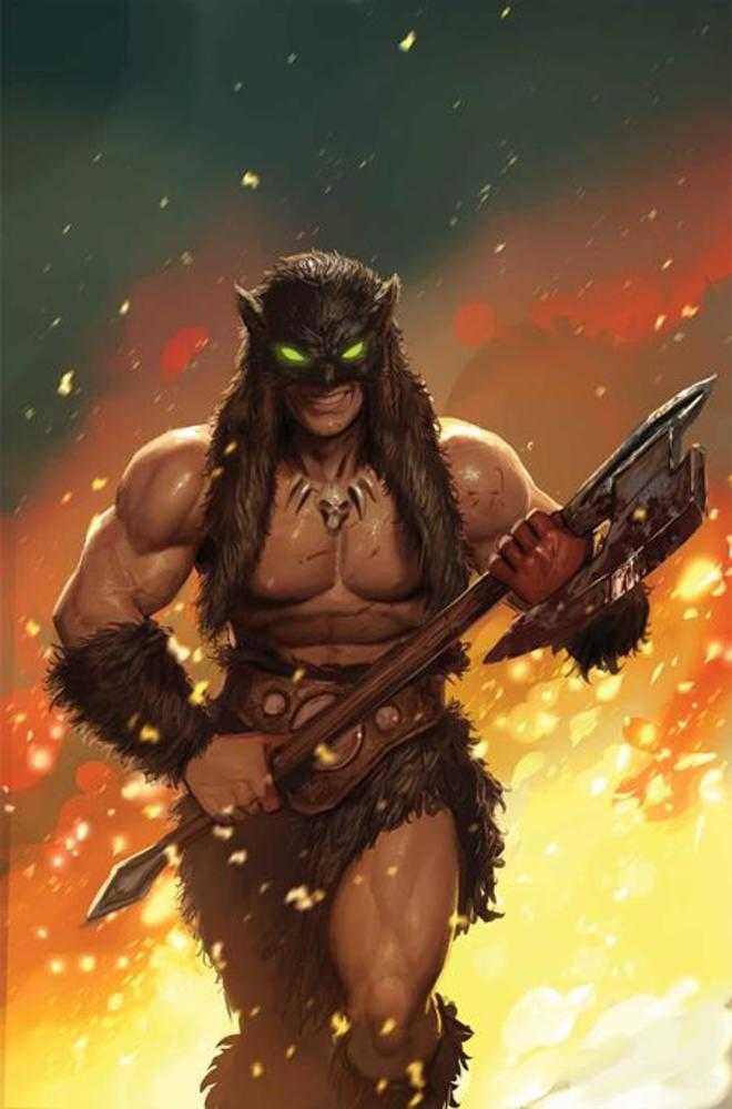 Fire And Ice Darkwolf #2 Cover J Stjepan Sejic Full Art 1:20 Ratio Variant