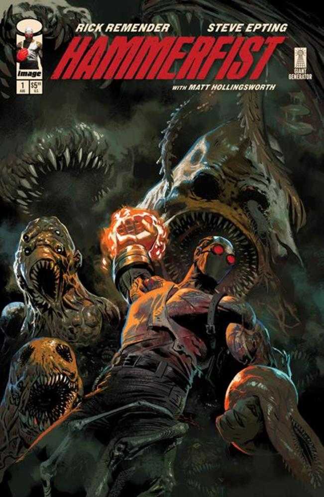 Hammerfist #1 Cover G Daniel Acuna 1:50 Ratio Variant (Mature)