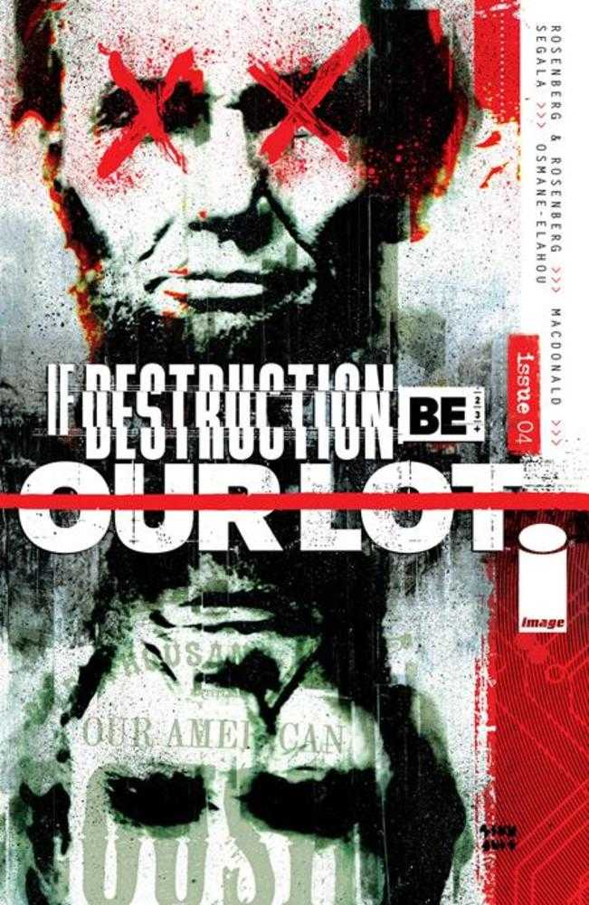 If Destruction Be Our Lot #4 Cover C Martin Simmonds 1:10 Ratio Variant (Mature)