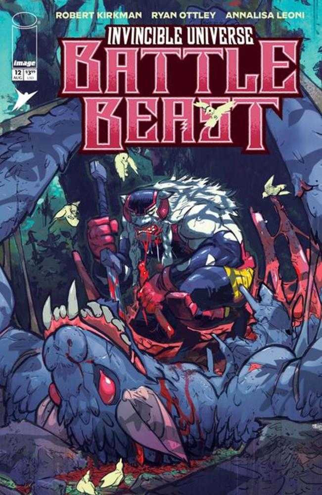 Invincible Universe Battle Beast #12 Cover D Riley Rossmo 1:25 Ratio Variant