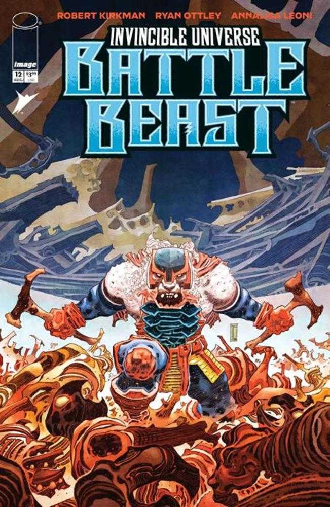 Invincible Universe Battle Beast #12 Cover F Toni Fejzula 1:100 Ratio Variant