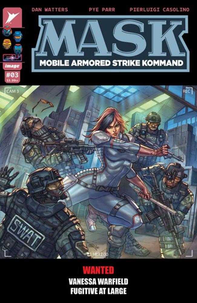 Mask #3 Cover D Alan Quah 1:25 Ratio Variant
