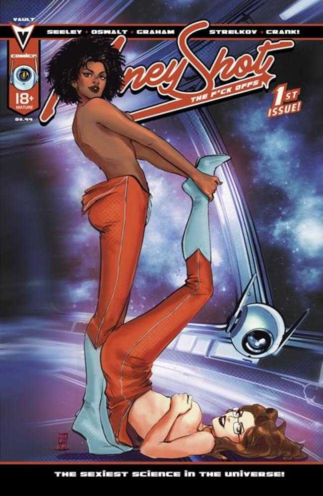 Money Shot The F* Offs #1 (Of 5) Cover B Zulema Scotto 1:10 Ratio Variant (Mature)