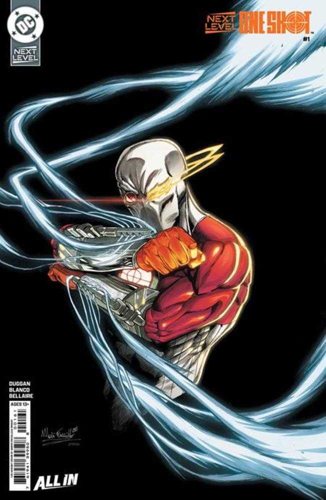 Next Level One Shot #1 (One Shot) Cover F Mario Fox Foccillo Card Stock 1:25 Ratio Variant