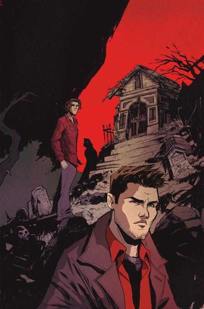 Supernatural #10 Cover I Inc David Cousens Full Art 1:15 Ratio Variant