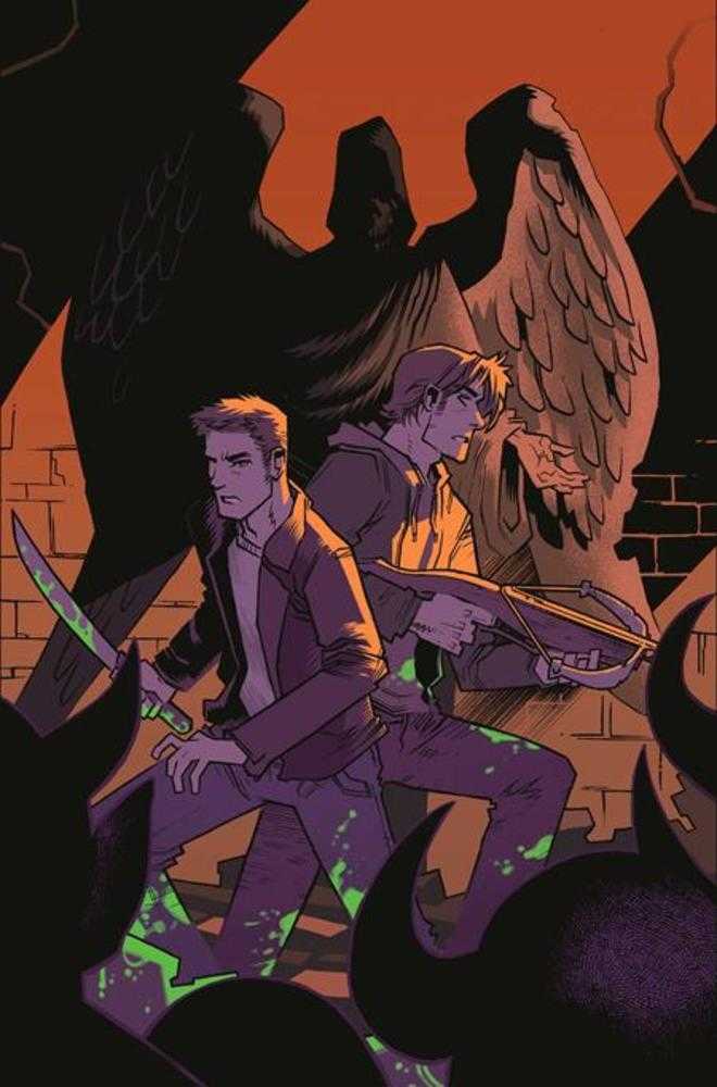 Supernatural #10 Cover J John Amor Full Art 1:20 Ratio Variant