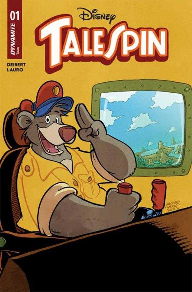 Talespin #1 Cover L Carlo Lauro Foil 1:10 Ratio Variant