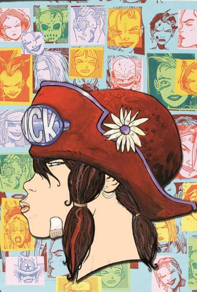 【希少】TANK MAGAZINE＃9/アート ファション 写真 イラスト Tank Girl Summer Love Sensation 35 Th Anniversary Comic (One Shot) Cov