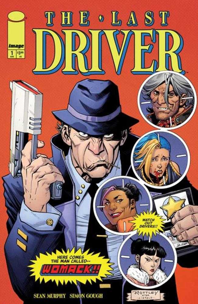 Last Driver #1 (Of 5) Cover E Ryan Ottley Homage 1:50 Ratio Variant
