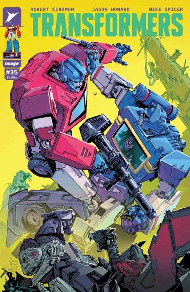 Transformers #35 Cover D Michele Rubini & Matteo Vattani 1:25 Ratio Variant