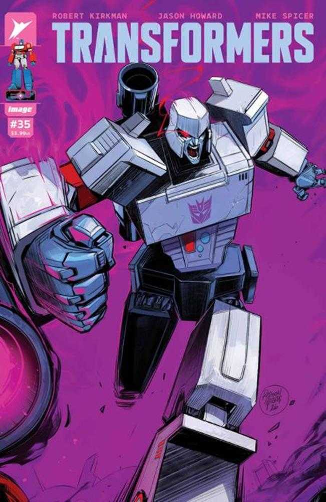 Transformers #35 Cover E Hicham Habchi 1:50 Ratio Variant