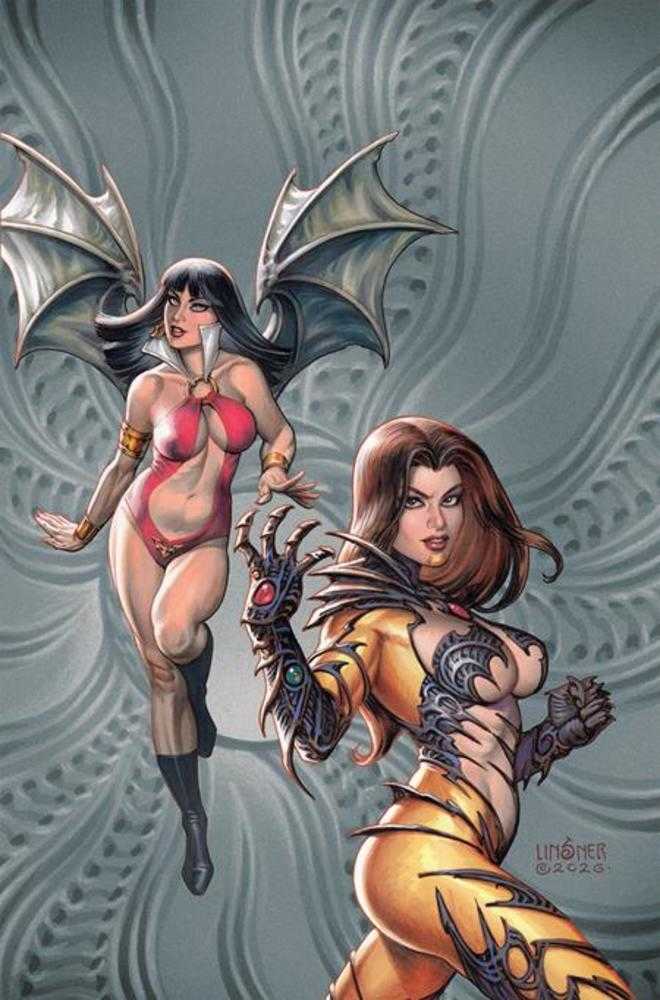 Witchblade Vampirella #1 (One Shot) Cover E Joseph Michael Linsner Full Art 1:50m Ratio Variant