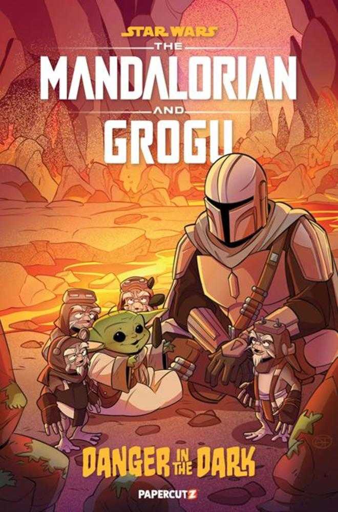 Star Wars The Mandalorian And Grogu Danger In The Dark (One Shot) Cove
