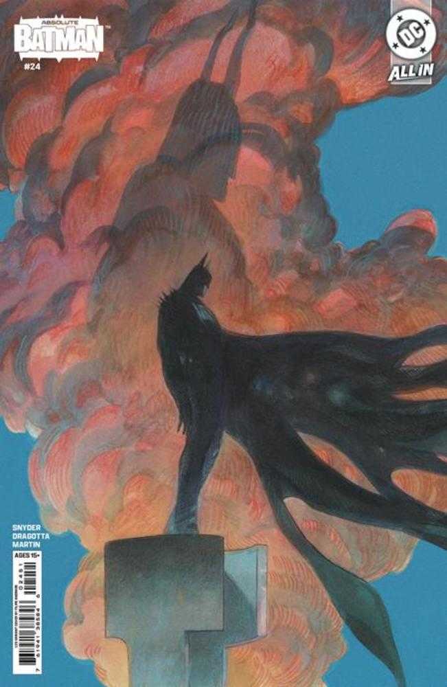 Absolute Batman #24 Cover E Filipe Andrade Card Stock 1:25 Ratio Variant