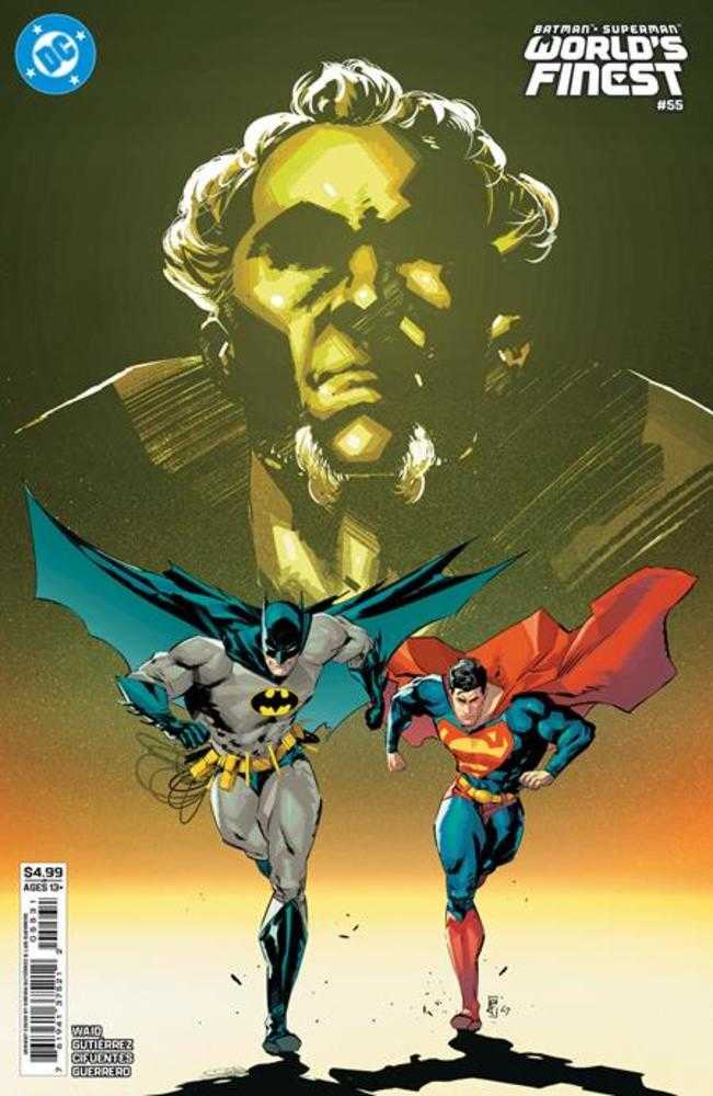 Batman Superman Worlds Finest #55 Cover C Adrian Gutierrez Card Stock