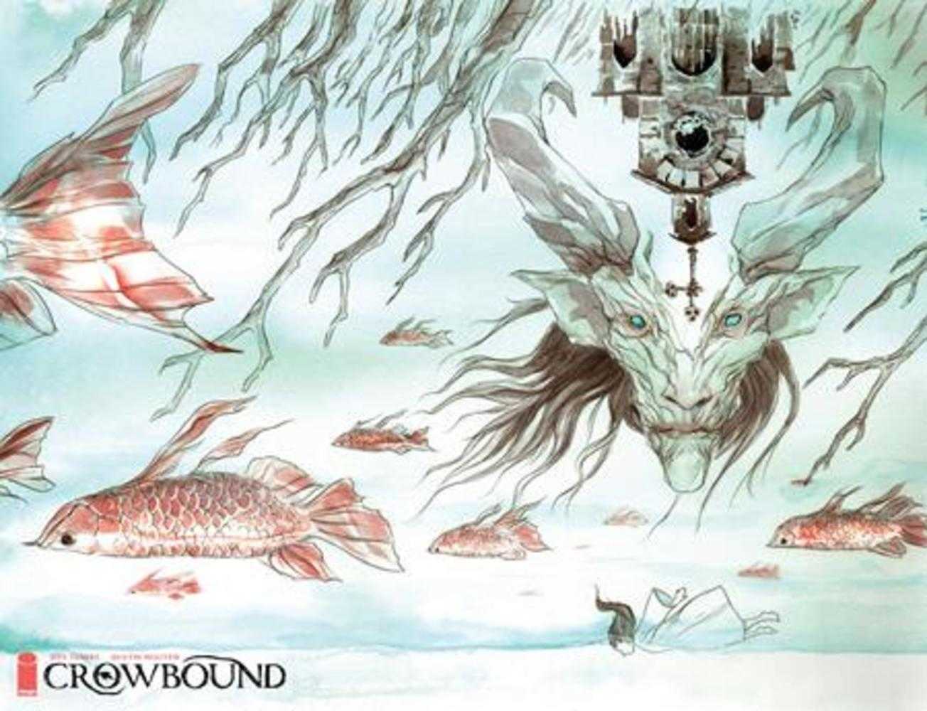 Crowbound #1 Cover C Dustin Nguyen Wraparound Variant (Mature) *one copy per customer*
