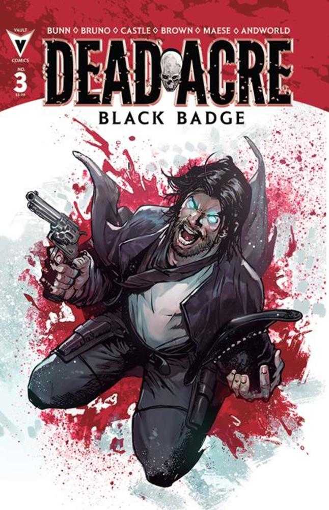 Dead Acre #3 Cover B Nathan Godden 1:10 Ratio Variant