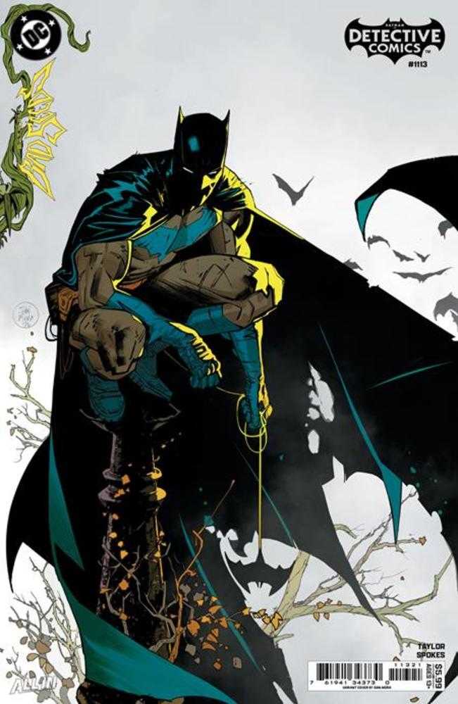 Detective Comics #1113 Cover B Dan Mora Card Stock Variant (Batman Bad