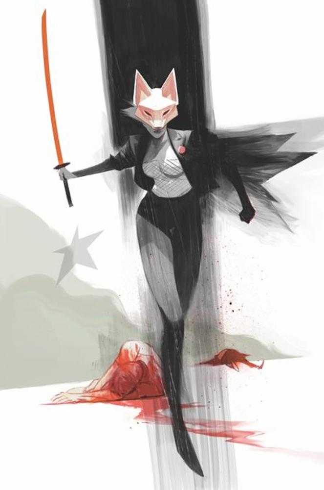 Exquisite Corpses Fox Mask Killer #1 (Of 5) Cover G Mike Huddleston Full Art 1:50 Ratio Variant (Mature)