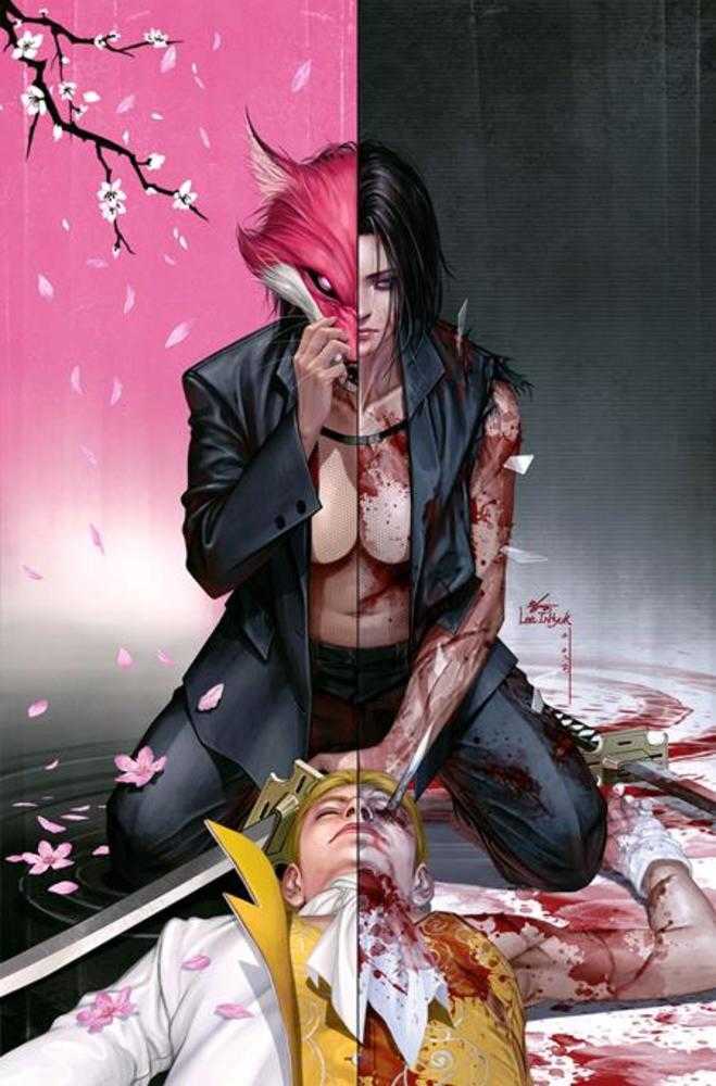 Exquisite Corpses Fox Mask Killer #1 (Of 5) Cover H Inhyuk Lee 1:100 Ratio Variant (Mature)
