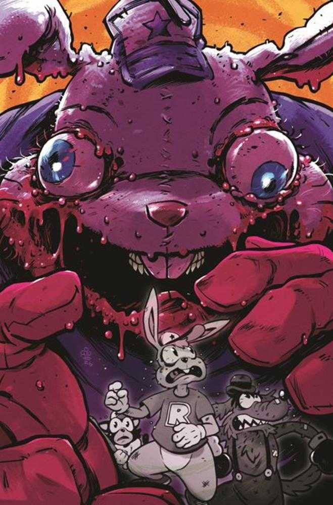 Exquisite Corpses Rascal Randy #3 (Of 5) Cover D Michael Dialynas Full Art 1:25 Ratio Variant (Mature)