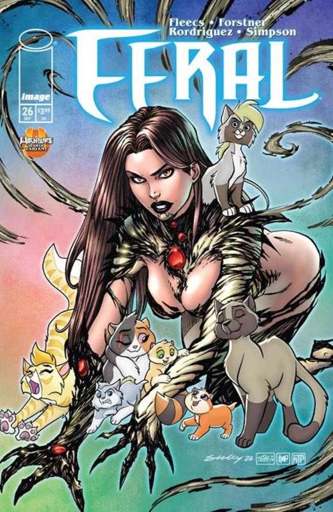 Feral Comics - Feral Comic Books - Walt's Comic Shop