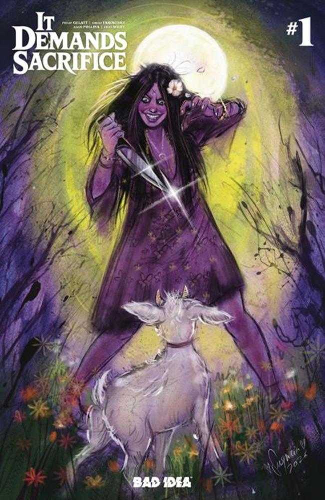 It Demands Sacrifice #1 (Of 4) Cover G Suspiria 1:50 Ratio Variant