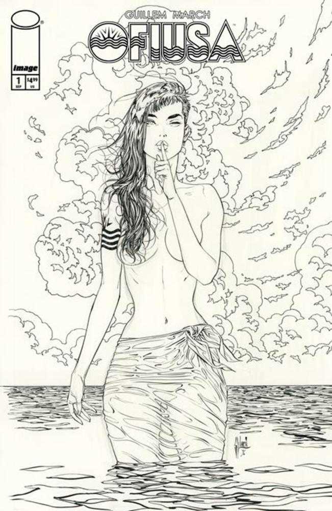 Ofiusa #1 (Of 6) Cover D Guillem March Raw Art 1:25 Ratio Variant (Mature)