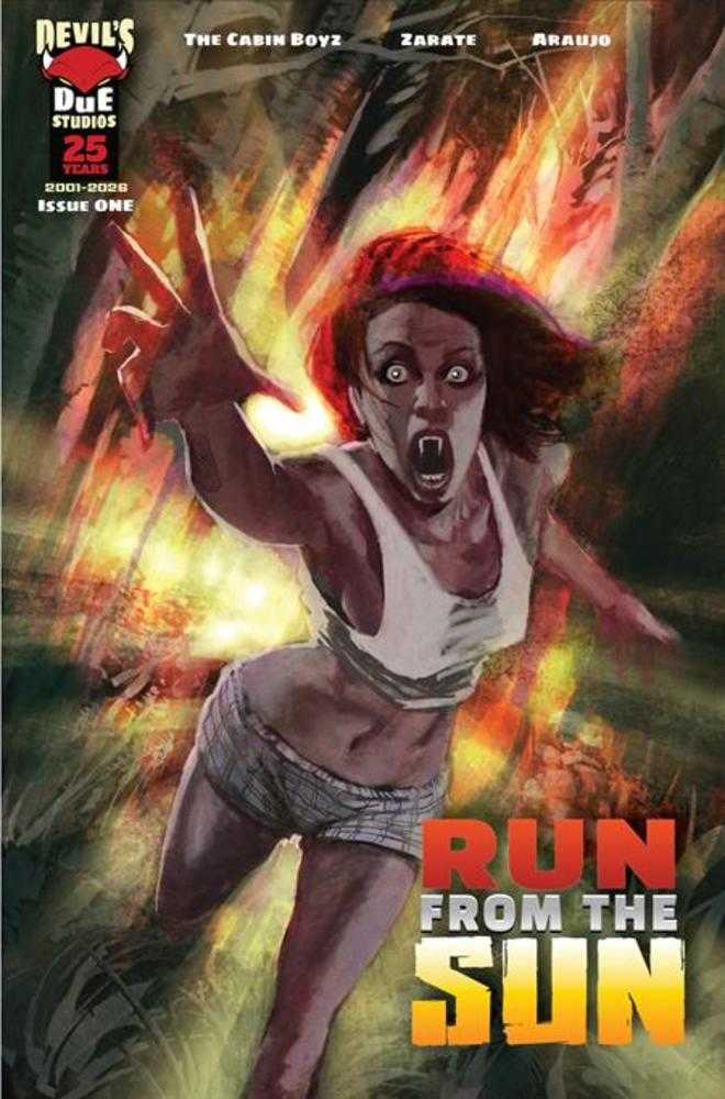 Run From The Sun #1 Cover D Jason Shawn Alexander Uv Spot Gloss 1:10 Ratio Variant (Mature)