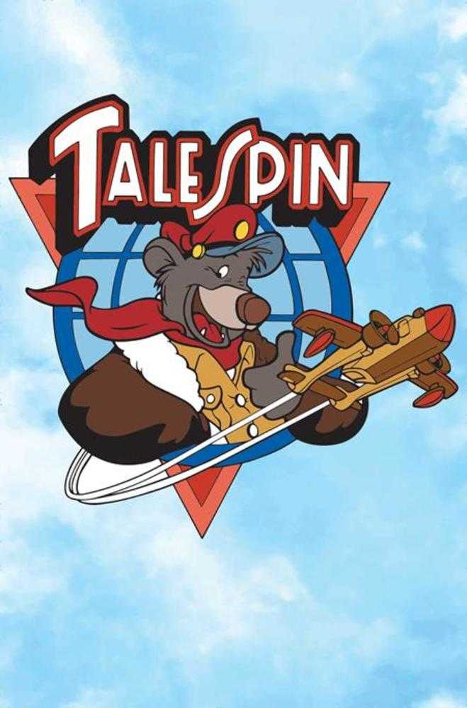Talespin #2 Cover F Animation Art Full Art 1:10 Ratio Variant