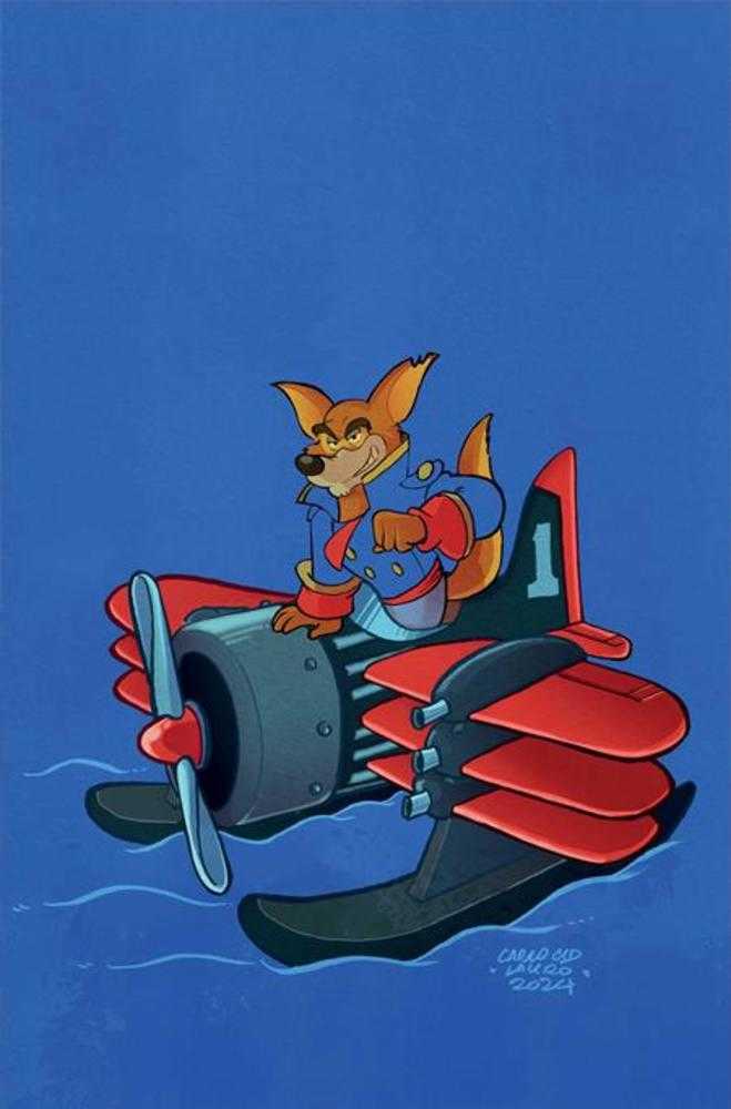 Talespin #2 Cover G Carlo Lauro Color Bleed Full Art 1:15 Ratio Variant