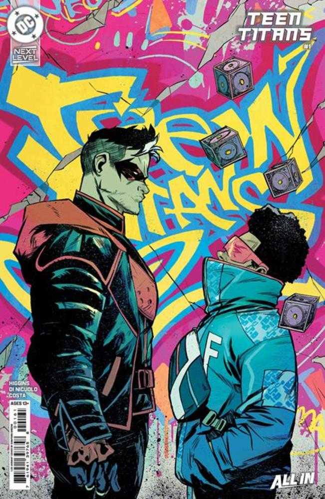 Teen Titans #1 Cover G Sanford Greene Card Stock 1:25 Ratio Variant