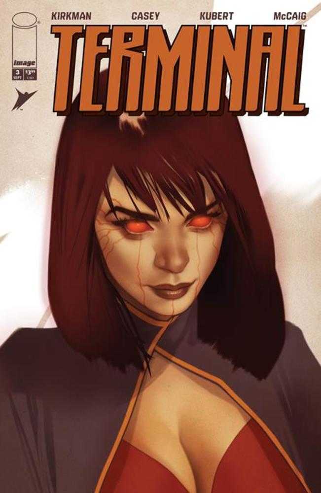 Terminal #3 Cover D Ben Oliver 1:25 Ratio Variant (Mature)